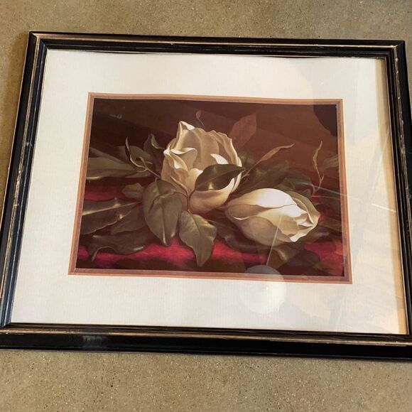 Giclee Print: Magnolia Still Life I Framed and Matted - Picture 8 of 14